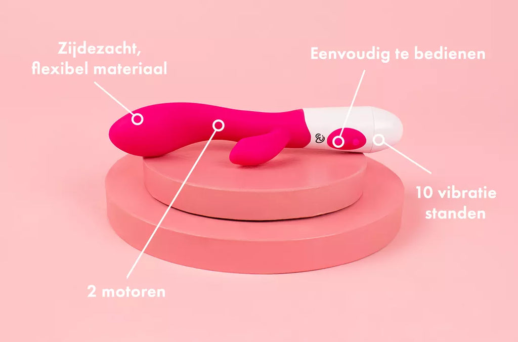 FunnyToys Lily Vibrator - Roze