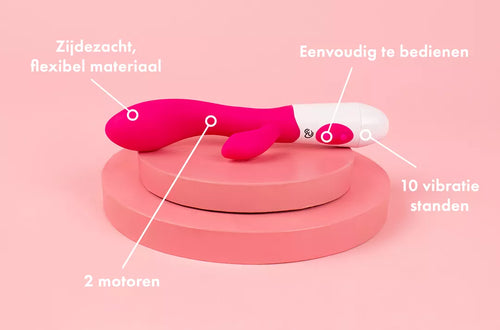 FunnyToys Lily Vibrator - Roze